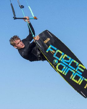 Kiteboarding