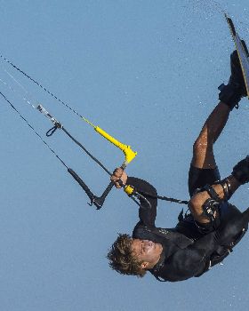 Kiteboarding