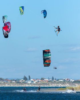 Kiteboarding
