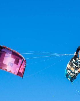 Kiteboarding