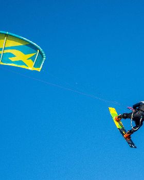 Kiteboarding