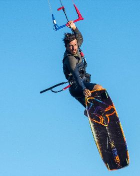 Kiteboarding
