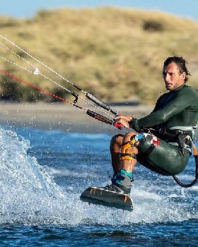 Kiteboarding