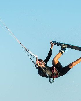 Kiteboarding
