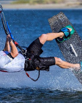 Kiteboarding