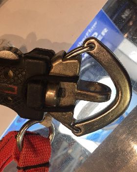 slingshot talon on old sentinel 2012/13 bar