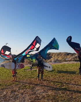 Bring on the waves and wind.