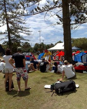 Kiteboarding Safety Seminar BNE
