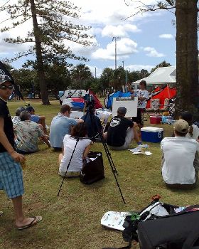 Kiteboarding Safety Seminar BNE