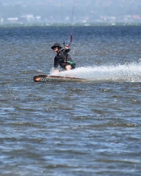 Kiteboarding