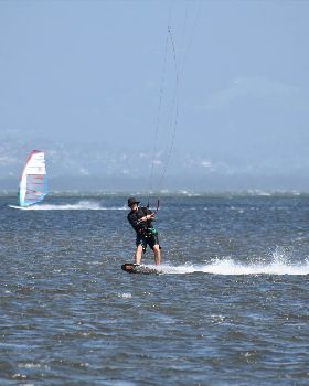 Kiteboarding