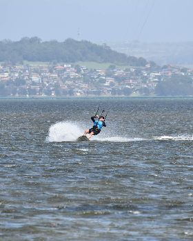 Kiteboarding