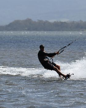 Kiteboarding