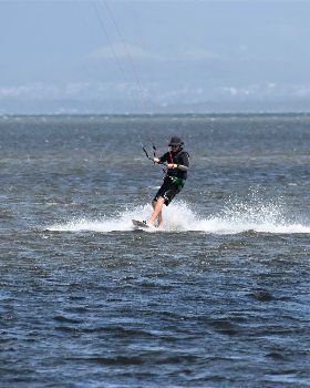 Kiteboarding