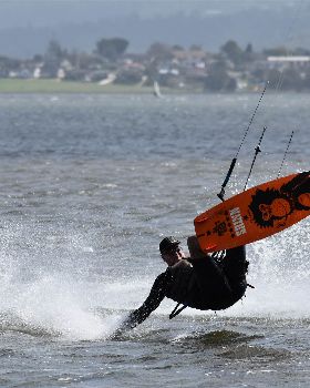 Kiteboarding