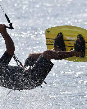 Kiteboarding