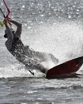Kiteboarding