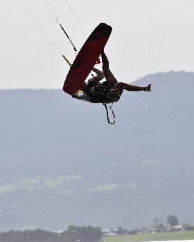 Kiteboarding