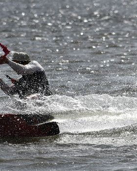Kiteboarding