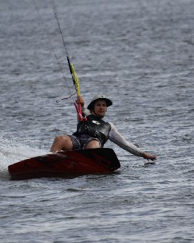 Kiteboarding