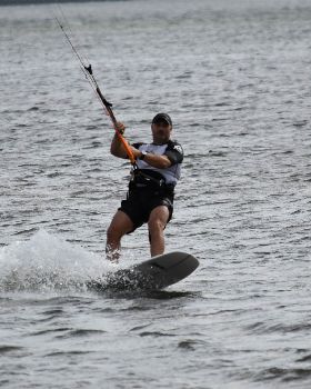 Kiteboarding