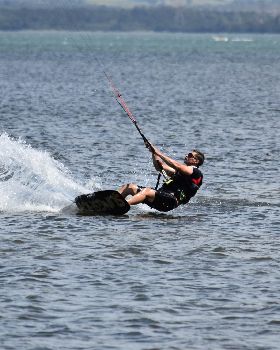 Kiteboarding