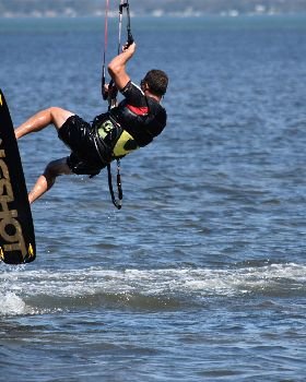 Kiteboarding