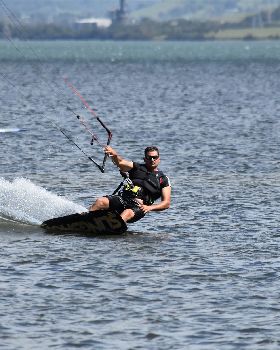 Kiteboarding