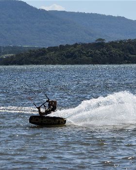 Kiteboarding