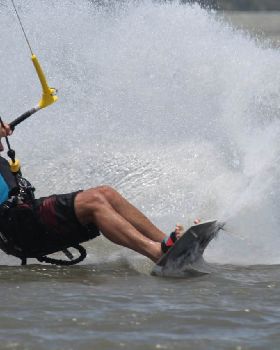 Kiteboarding
