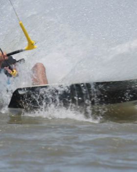Kiteboarding