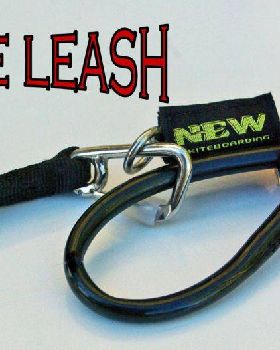 Suicide leash + 200kg load tested leash