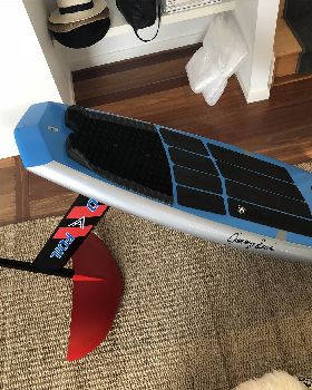 Kiteboarding