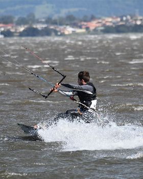 Kiteboarding