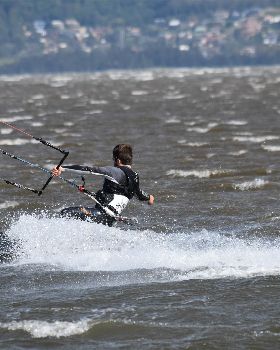 Kiteboarding
