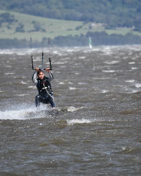 Kiteboarding
