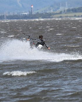 Kiteboarding