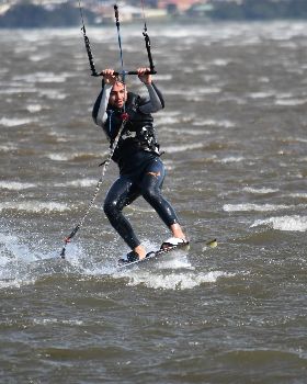 Kiteboarding