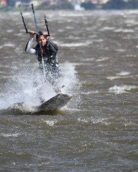 Kiteboarding
