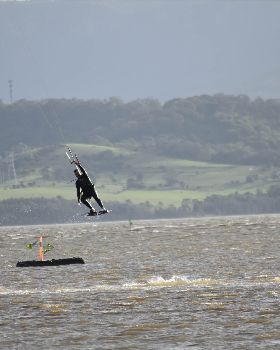 Kitesurfing