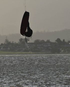 Kiteboarding