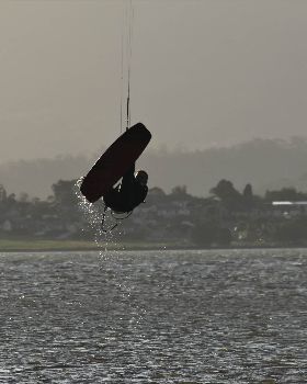 Kiteboarding
