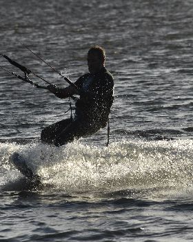 Kiteboarding