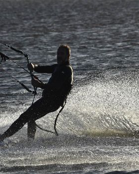 Kiteboarding