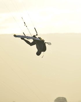 Kiteboarding