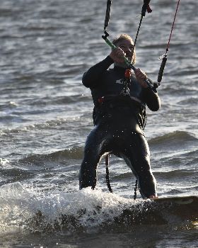 Kiteboarding