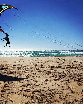 Kiteboarding