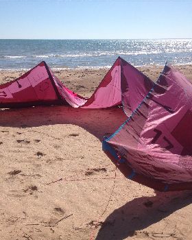 Kiteboarding