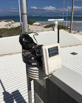 Point Moore Weather station
