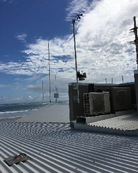 Point Moore Weather station